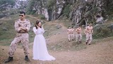 Ảnh cưới “Hậu duệ mặt trời” chụp ở núi Trầm siêu độc