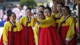 Thanh niên Hàn Quốc háo hức trong Lễ trưởng thành