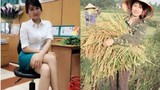 Phải lòng cô hot girl gặt lúa “tuyển chồng” gây bão like