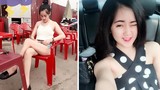 Hot girl bán trà đá đi xế hộp ở Thái Nguyên gây sốt