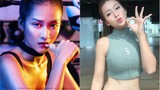 Hot girl boxing Khả Ngân tái xuất với vòng một khác lạ