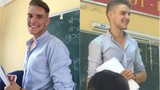 Thầy giáo Tây bị học sinh Việt chụp lén vì quá đẹp trai
