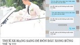 Đám cưới Hà thành nhà trai thuê xe đón dâu rồi “bùng” tiền?