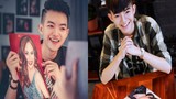 Hot boy xứ Nghệ lên báo Mỹ nhờ tài vẽ tranh truyền thần