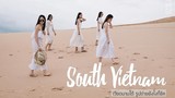 Việt Nam “đẹp như một cô gái” trong mắt nhóm bạn Thái Lan