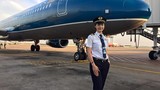 Nữ cơ trưởng Việt thẳng thắn đáp trả tin đồn về bản thân