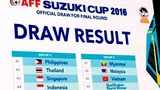 Lịch thi đấu chính thức AFF Cup 2016 