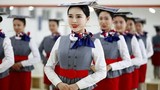 Bên trong lò đào tạo tiếp viên hàng không Trung Quốc