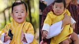 Ngây ngất vẻ dễ thương của Hoàng tử Bhutan vừa tròn 1 tuổi 