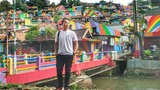 Ngôi làng Cầu Vồng làm mưa làm gió với dân "sống ảo" Indonesia