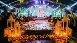 Đám cưới dựng rạp 2 tỷ, 3000 khách ở Đông Anh gây sốc