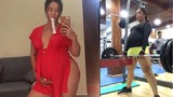Người đẹp siêu vòng 3 Sài Gòn hóa "khổng lồ" khi mang bầu