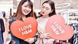 Hot girl check-in tại cửa hàng H&M, Zara đầu tiên tại Hà Nội