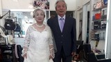 Cặp đôi U80 Hải Phòng làm đám cưới kim cương gây sốt