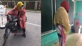 Teen Việt mang chăn ra đường, ôm chăn đến trường... chống rét
