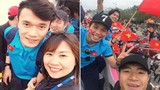 Khoảnh khắc “yêu không chịu nổi” của cầu thủ U23 Việt Nam ngày về nước