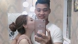 Văn Thanh U23 Việt Nam đưa bạn gái hot girl về Hải Dương ăn Tết
