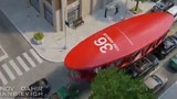Video: Xe cứu hỏa tương lai không sợ tắc đường và độ cao