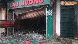 Hà Nội: Cháy lớn trên phố Nguyễn Khang, 6 căn nhà bị thiêu rụi