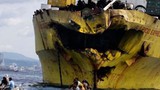 Hình ảnh khủng khiếp vụ chìm phà ở Philippines