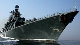 Tàu tuần dương tên lửa Nga tiến vào Biển Đông 