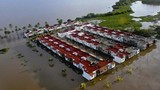 Hình ảnh bão lụt tàn phá Mexico