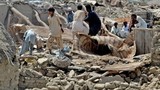 Hình ảnh động đất tàn phá Pakistan