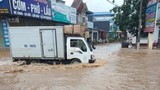 Sơn La: Ảnh hưởng cơn bão số 3 nhiều nơi chìm trong biển nước