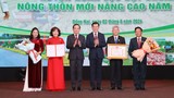Đồng Nai: Phó Thủ tướng trao danh hiệu nông thôn mới nâng cao