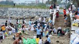 Nghề “hot” cá kiếm ngày siêu bão Haiyan càn quét