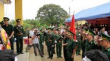 Xúc động lễ viếng 2 chiến sĩ hy sinh tại cửa khẩu Quảng Ninh