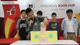 Hàng ngàn người tham dự Vinschool Book Fair 2014