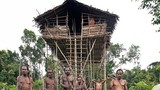 Cuộc sống ở bộ tộc thổ dân ăn thịt người ở Indonesia