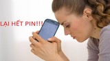 Truy tìm thủ phạm âm thầm “ngốn” pin điện thoại