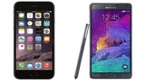 iPhone 6 "hạ gục" đối thủ Galaxy Note 4 trên sân khách