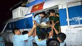 Trực thăng Mi-171 "không vận" bệnh nhân từ Trường Sa về đất liền