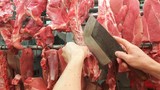 Kinh hoàng cảnh "phù phép" cả tấn thịt lợn bẩn bán tràn lan ở HN