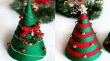 Ba cách làm cây thông Noel cực đơn giản tại nhà