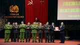 Bí thư Hà Nội Hoàng Trung Hải chúc tết lực lượng vũ trang