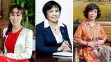 Chân dung ba sếp nữ Việt lọt Top “đỉnh” châu Á