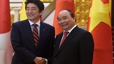 Ảnh: Lễ đón Thủ tướng Nhật Bản Shinzo Abe tới thăm Việt Nam