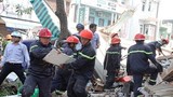Bình Định: Nhà đổ sập, một người văng ra đường tử vong