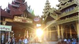 Đón bình minh tại ngôi chùa thiêng nhất Myanmar 