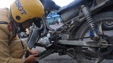 Hà Nội đề xuất thu hồi xe máy cũ nát từ năm 2020