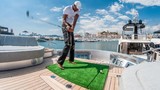 Sốc với thú chơi golf "khác người" của giới siêu giàu 