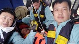 Tám người mắc kẹt trên tàu được cứu sống, một người tử nạn