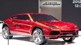 Xế thể thao siêu hầm hố mới Lamborghini Urus