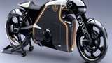 Lotus chế tạo siêu mô tô theo phim viễn tưởng