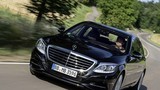 Mercedes-Benz S500 “lai” giữa động cơ điện và xăng sắp trình làng