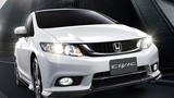 Honda giới thiệu phiên bản Civic 2015 nâng cấp 